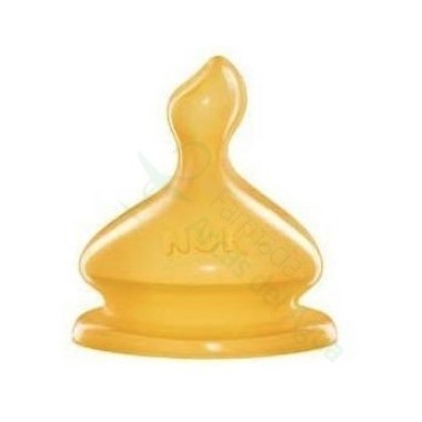 TETINA LATEX ANTICOLICO NUK FIRST CHOICE LECHE T-2 M 2 U