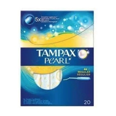 TAMPAX PEARL REGULAR 20 U