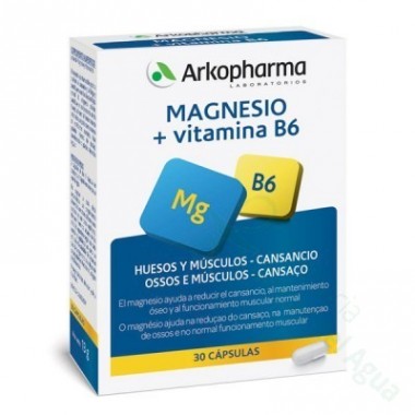 ARKOVITAL MAGNESIO 73.5 MG 50 CAP