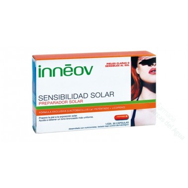 INNEOV SENSIBILIDAD SOLAR 30 CAPS