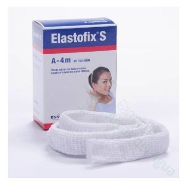 VENDA TUBULAR ELASTICA ELASTOFIX S T-A 4 X2 CM