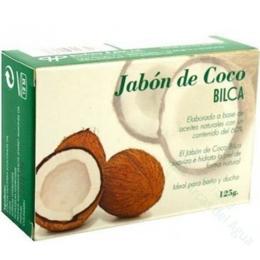 BILCA JABON DE COCO 125 G