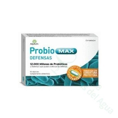 AQUILEA PROBIOMAX DEFENSAS ADULTOS 10 CAPS