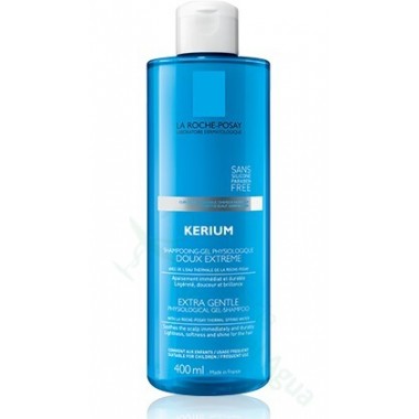 KERIUM CHAMPU USO FRECUENTE LA ROCHE POSAY 400 ML KERIUM CHAMPU USO FRECUENTE LA ROCHE POSAY 400 ML