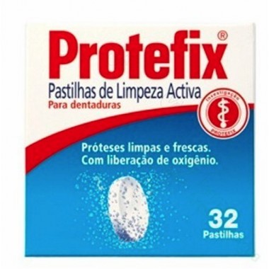 PROTEFIX LIMPIEZA ACTIVA PROTESIS DENTAL 32 TAB