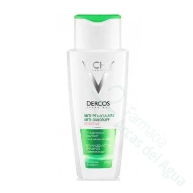 VICHY DERCOS TECHNIQUE ANTICASPA GRASA 2OO ML