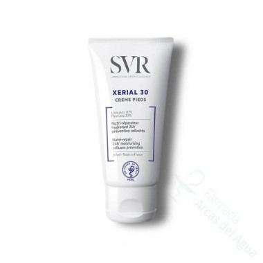 XERIAL 30 CREMA DE PIES SVR LABORATOIRES 100 ML