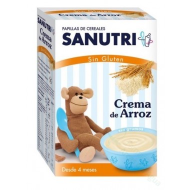 SANUTRI CREMA DE ARROZ 300 G