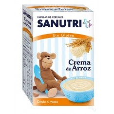 SANUTRI CREMA DE ARROZ 300 G