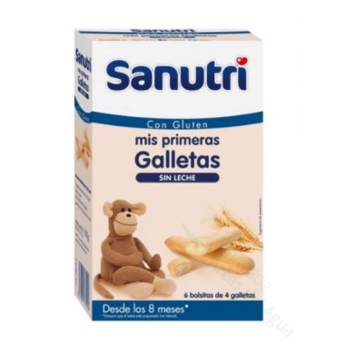 SANUTRI MIS PRIMERAS GALLETAS 150 G