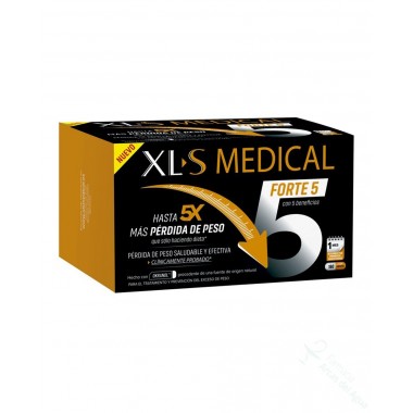XLS MEDICAL FORTE X5 180 CAPSULAS