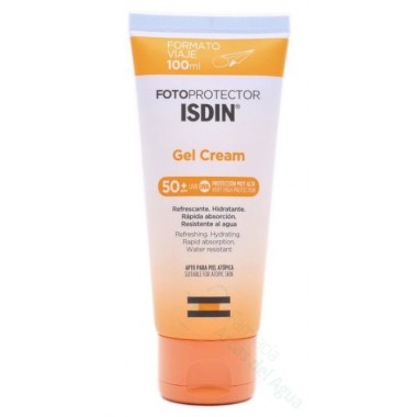 FOTOPROTECTOR ISDIN SPF-50+ GEL-CREMA 100 ML