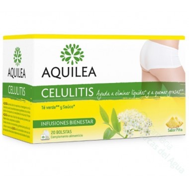 AQUILEA CELULITIS 1.2 G 20 FILTROS