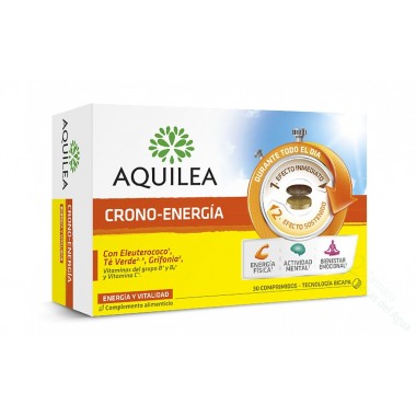 AQUILEA CRONO-ENERGIA 30 COMPRIMIDOS