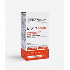 BELLA AURORA BIO10 SOLAR PROTECTOR SOLAR UVA PLUS ANTIMANCHAS PIEL PIEL SENSIBLE 1 ENVASE 50 ml