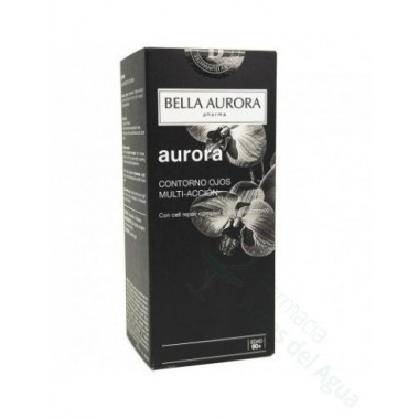 BELLA AURORA CONTORNO DE OJOS MULTI-ACCION 1 ENVASE 15 ml
