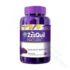 ZZZQUIL NATURA 60 GOMINOLAS