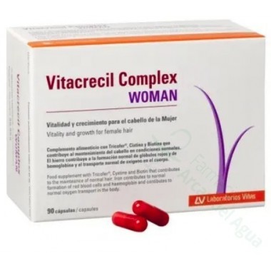 VITACRECIL COMPLEX WOMAN 90 CAPSULAS