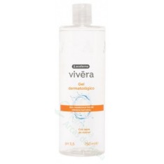 ACOFARMA VIVERA GEL DERMATOLOGICO CERO FLOR DE AZAHAR 1 ENVASE 750 ml
