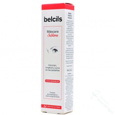 BELCILS MASCARA SUBLIME 1 ENVASE 8 ml