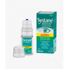 SYSTANE HIDRATACION GOTAS OFTALMICAS LUBRICANTES SIN CONSERVANTES 1 FRASCO 10 ml