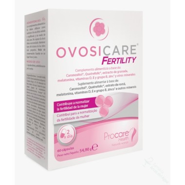 OVOSICARE FERTILITY 60 CAPSULAS OVOSICARE FERTILITY 60 CAPSULAS