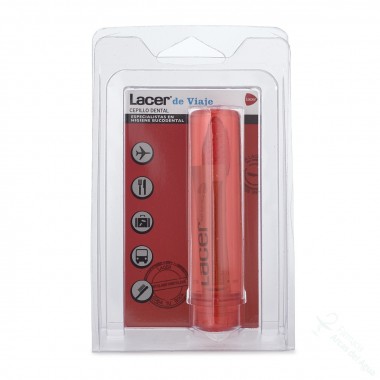 CEPILLO DENTAL ADULTO LACER VIAJE 1 UNIDAD CEPILLO DENTAL ADULTO LACER VIAJE 1 UNIDAD