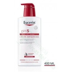 EUCERIN PIEL SENSIBLE PH-5 LOCION ENRIQUECIDA 1 ENVASE 400 ml