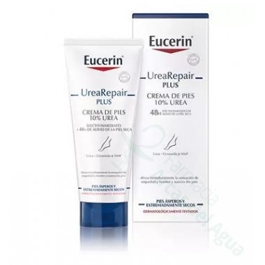 EUCERIN UREA-REPAIR PLUS CREMA DE PIES 10% 100 ML