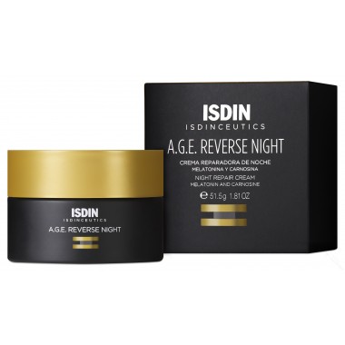 ISDINCEUTICS A.G.E. REVERSE NIGHT CREMA 1 ENVASE 50 ml ISDINCEUTICS A.G.E. REVERSE NIGHT CREMA 1 ENVASE 50 ml