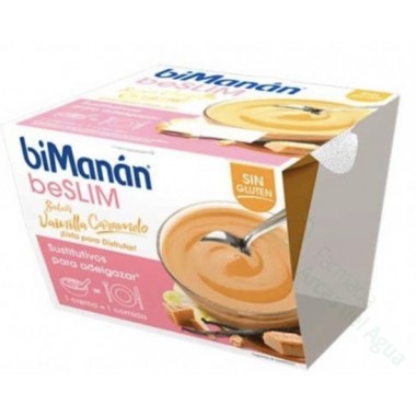 BIMANAN BESLIM SUSTITUTIVO COPA 1 ENVASE 210 g SABOR VAINILLA-CARAMELO