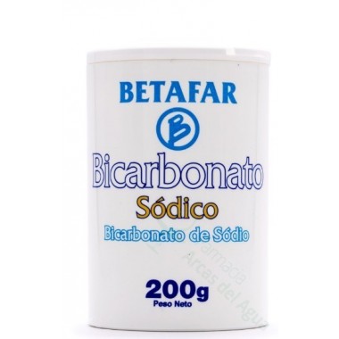 BICARBONATO SODICO BETAFAR 200 G BICARBONATO SODICO BETAFAR 200 G