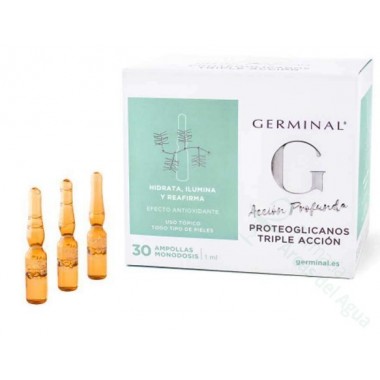 GERMINAL PROTEOGLICANOS TRIPLE ACCION 30 AMPOLLAS 1 ml