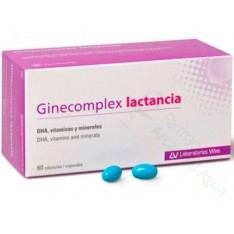 GINECOMPLEX LACTANCIA 60 CAPS