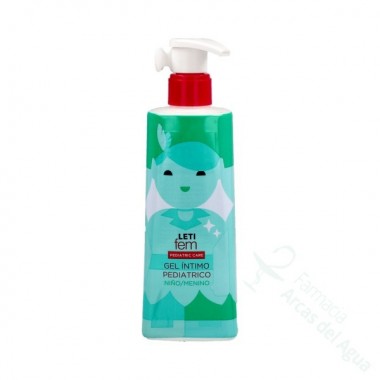 LETIFEM GEL INTIMO PEDIATRICO NIÑO 250 ML