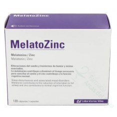 MELATOZINC 1 MG 120 CAPS