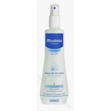 MUSTELA AGUA DE COLONIA SIN ALCOHOL 200 ML