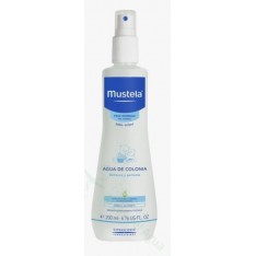 MUSTELA AGUA DE COLONIA SIN ALCOHOL 200 ML