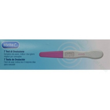 ALVITA TEST DE OVULACION 7 U
