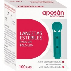 APOSAN LANCETAS 100 U