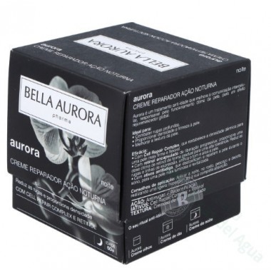 BELLA AURORA CREMA REPARADORA ACCION NOCTURNA 1 ENVASE 50 ml
