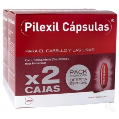 PILEXIL CAPSULAS DUPLO 100/100