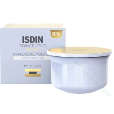 ISDINCEUTICS HYALURONIC MOISTURE NORMAL TO DRY SKIN 1 TARRO 50 g RECARGA