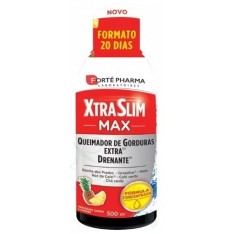 XTRASLIM MAX 1 FRASCO 500 ml SABOR PIÑA