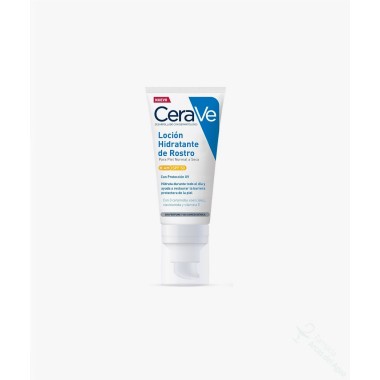 CERAVE LOCION HIDRATANTE DE ROSTRO SPF 50 1 TUBO 52 ml