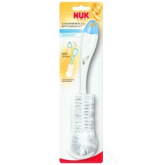 CEPILLO LIMPIABIBERON NUK SET 2 EN 1