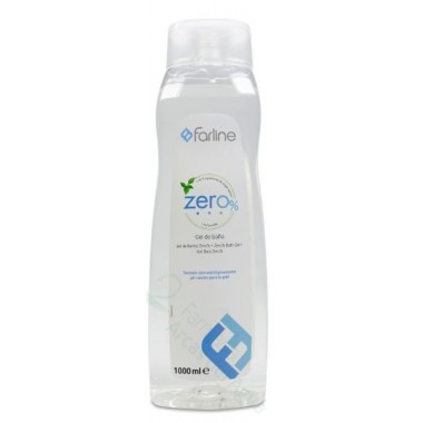 FARLINE GEL DE BAÑO ZERO 1 ENVASE 1 l