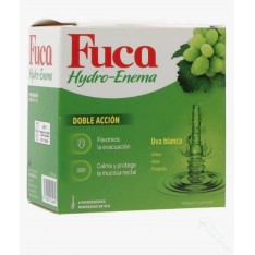 FUCA HYDROENEMA 6 MICROENEMAS 10 g