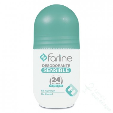 FARLINE DESODORANTE SENSIBLE 1 ENVASE 50 ml