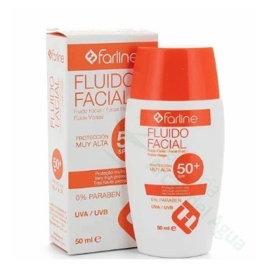 FARLINE FLUIDO FACIAL PIEL ATOPICA SPF 50+ 1 ENVASE 50 ml